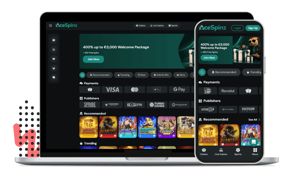 Acespinz Mobiele apparaten