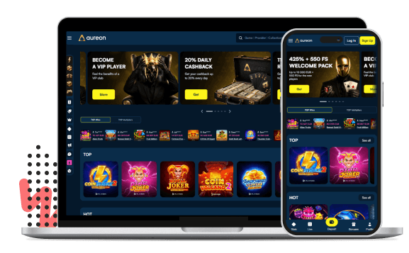 Aureonplay Mobiele apparaten
